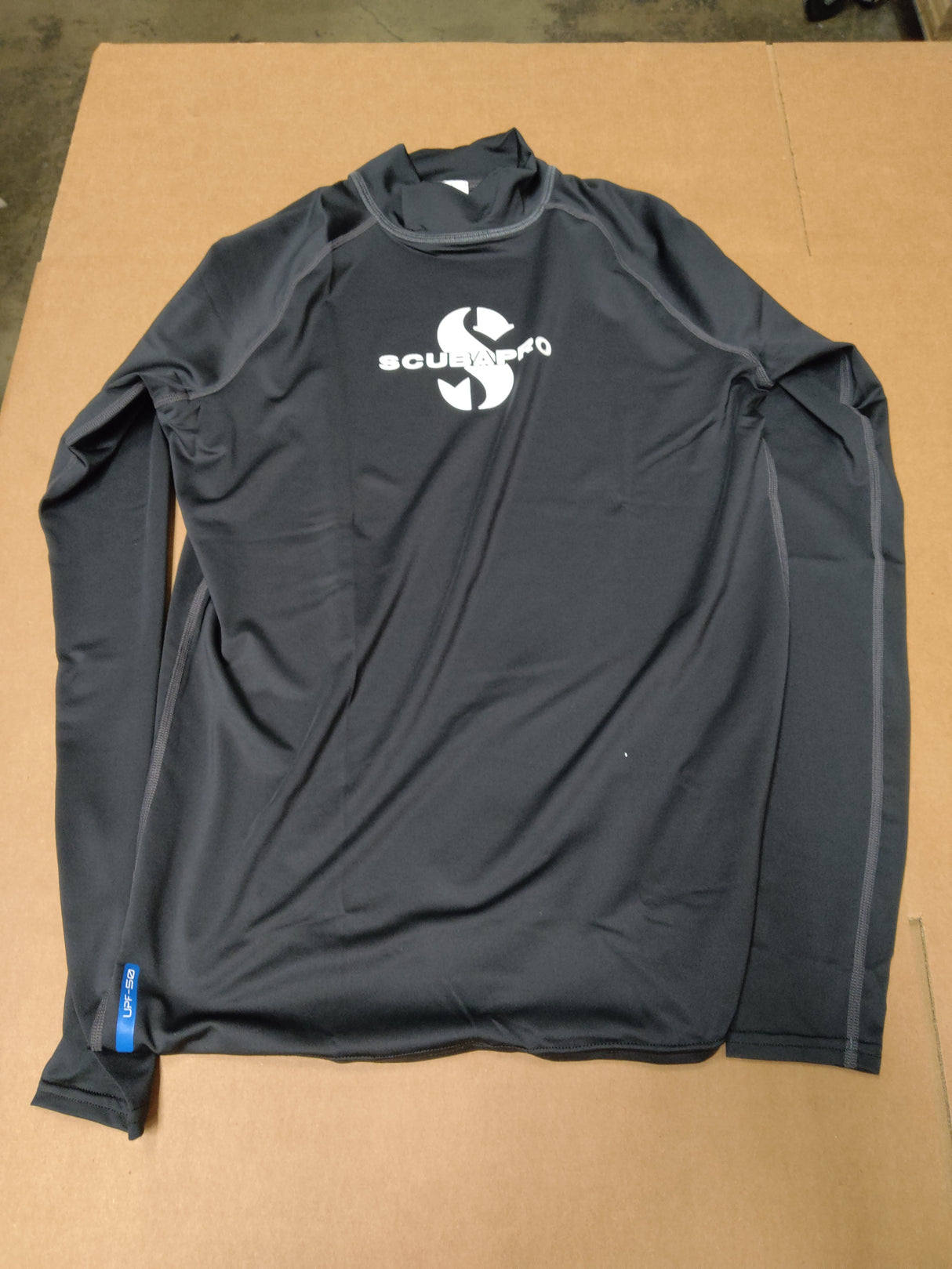 Open Box Scubapro Rash Guard Mens, Long Sleeve (UPF50)