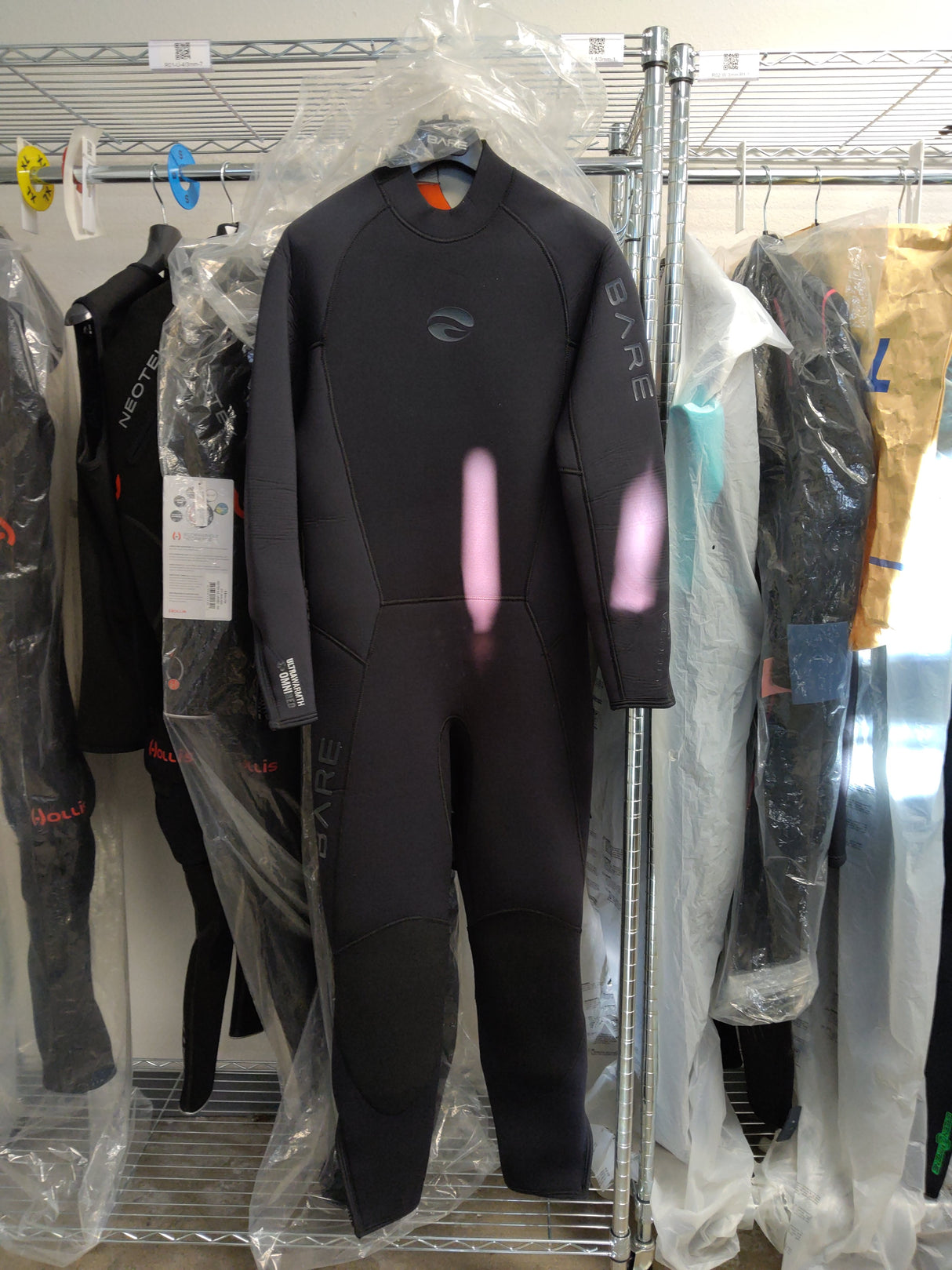 Open Box Bare 5mm Velocity Ultra Full, Mens