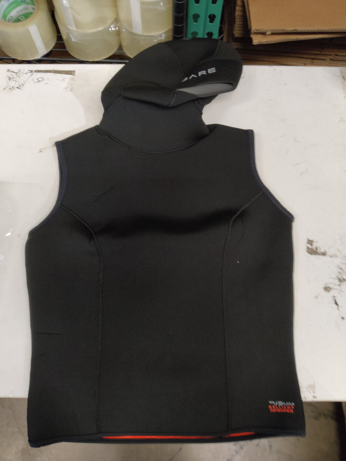 Open Box Bare 7/3mm Ultrawarmth Hooded Vest Womens