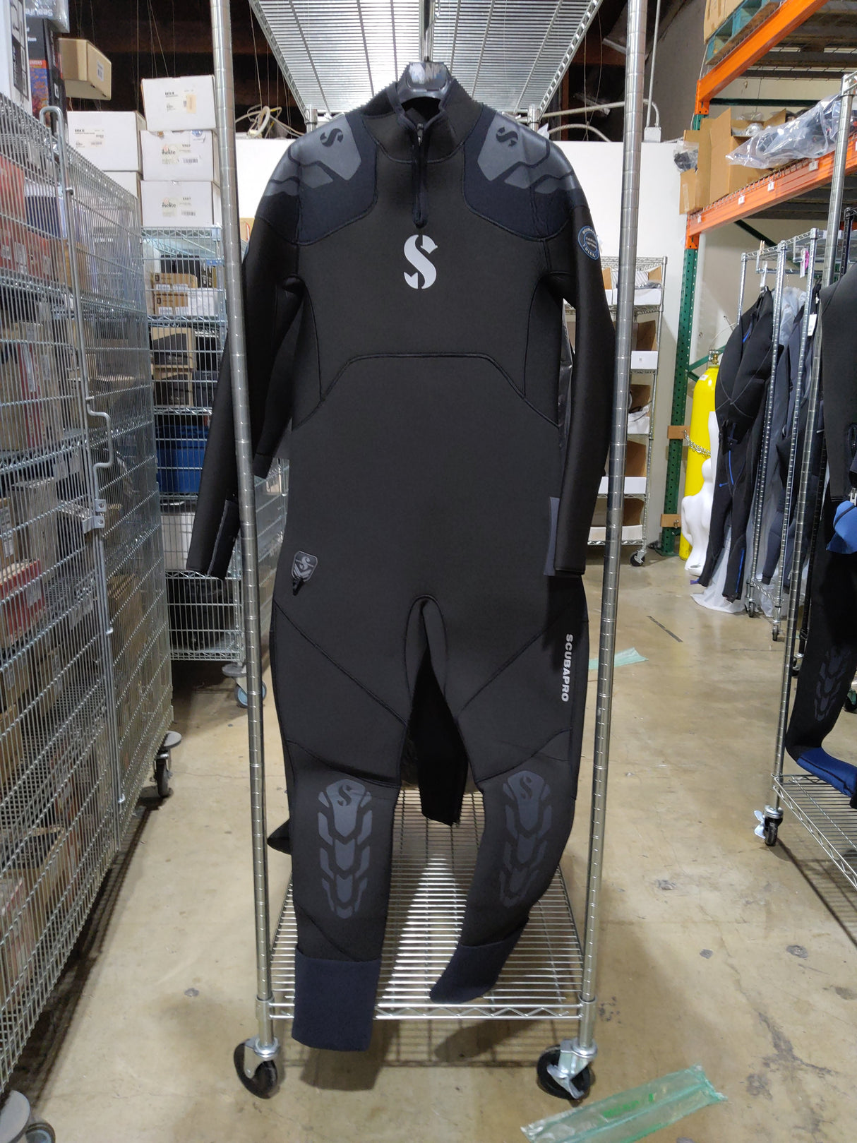 Open Box Scubapro Everflex Yulex Steamer 5/4 mm Men's