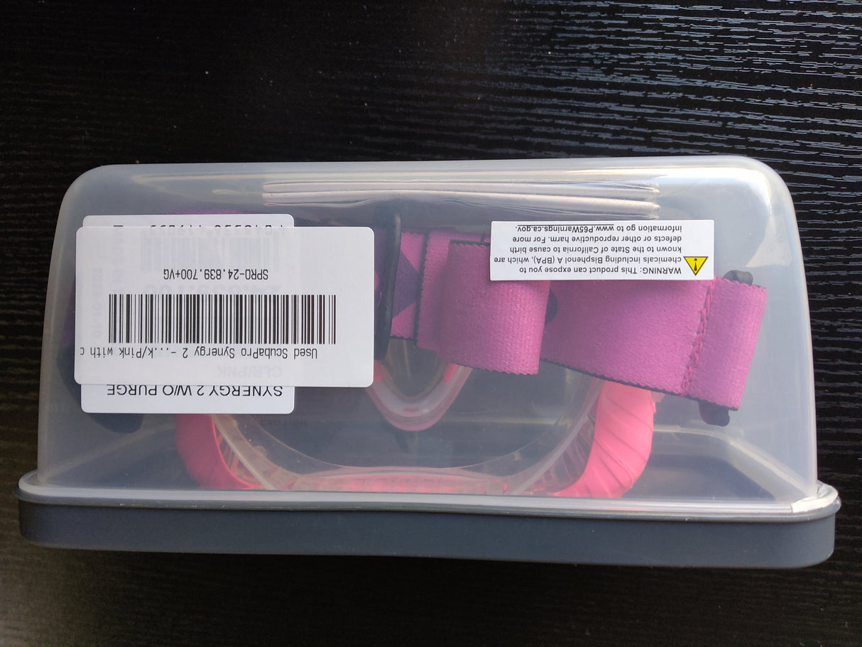 Used Scubapro Synergy 2 W/Comfort Strap