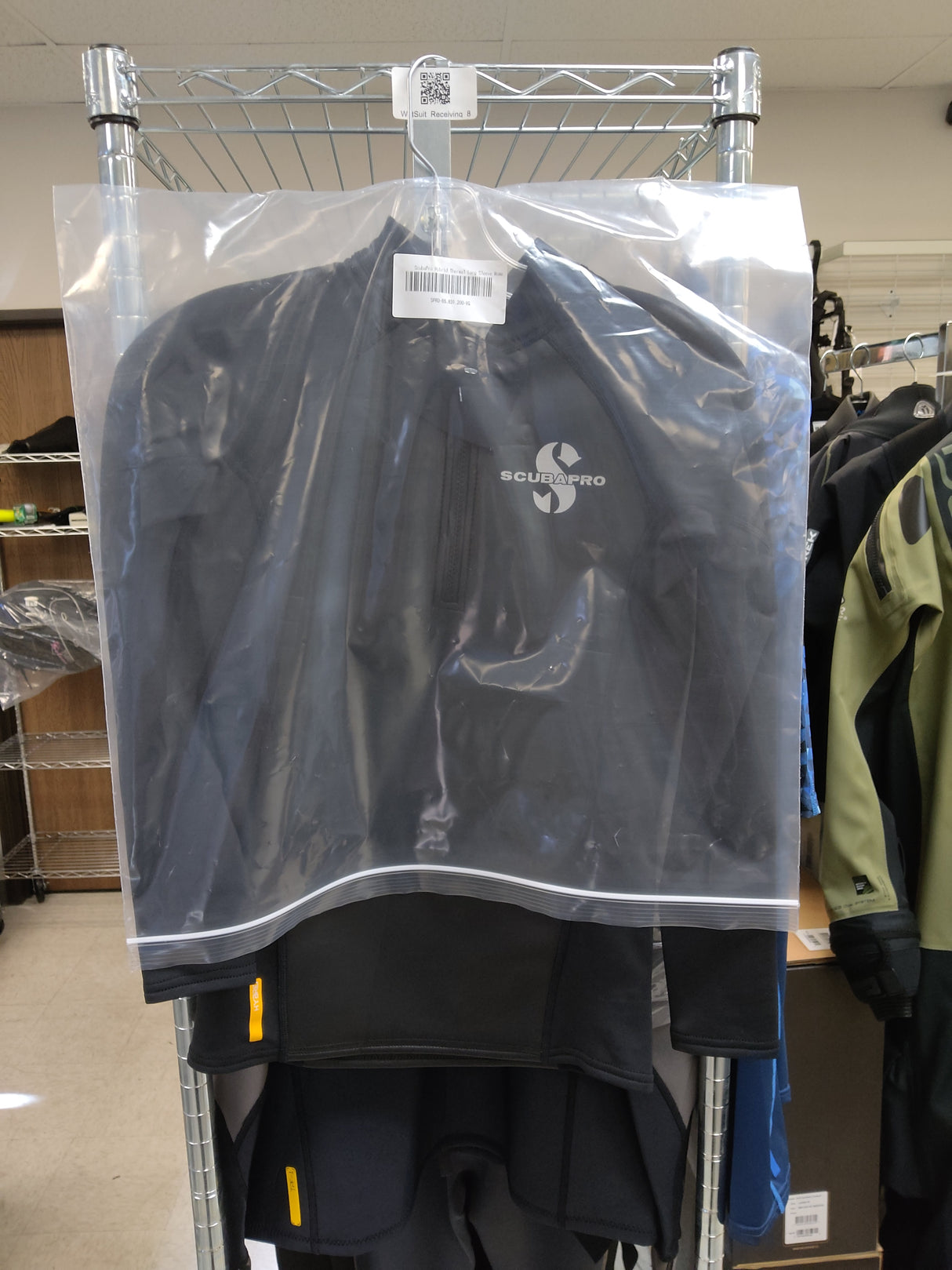 Used Scubapro Hybrid Thermal Long Sleeve Women's