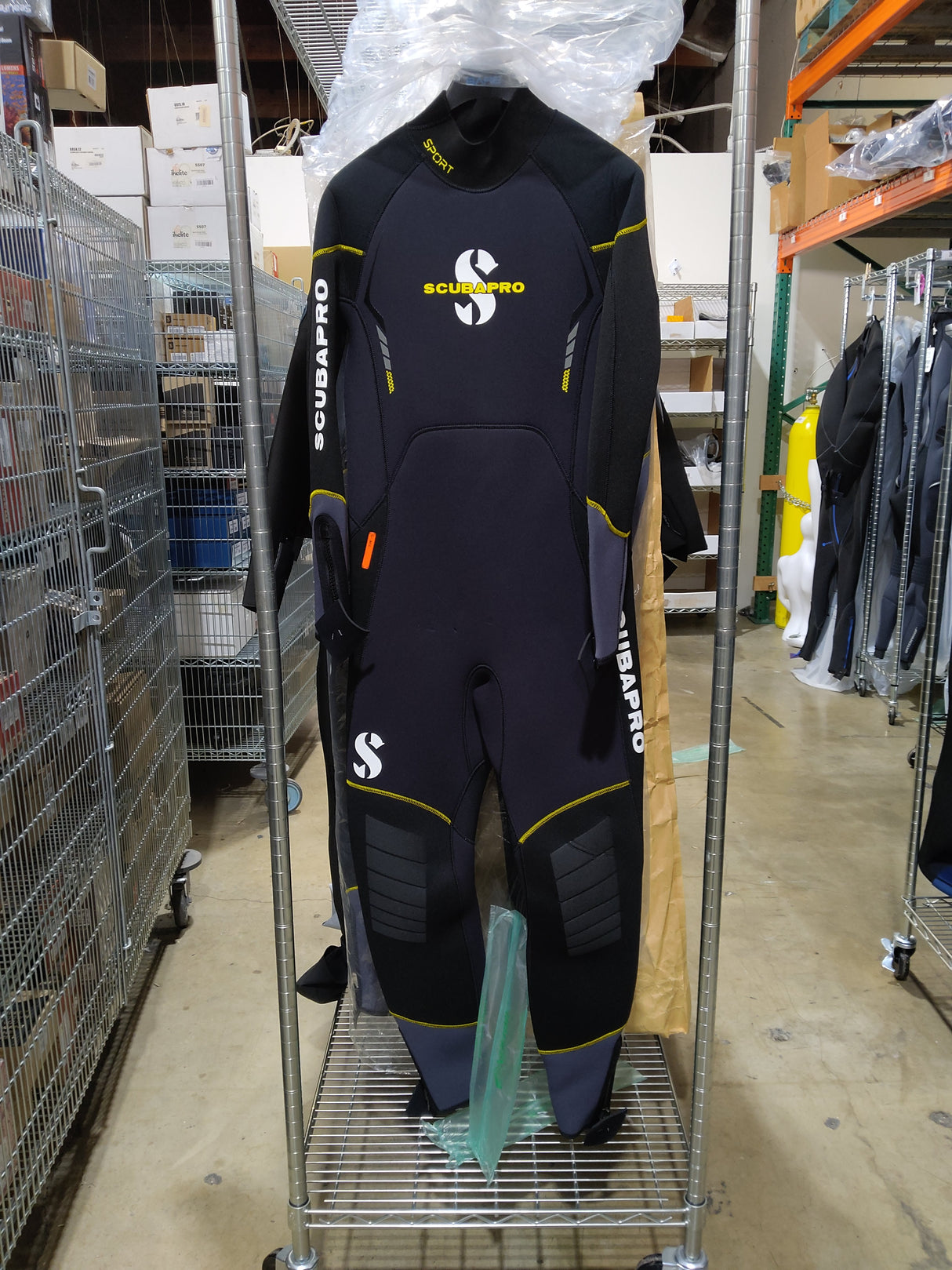 Open Box Scubapro Sport Steamer 5mm Bzip Men's