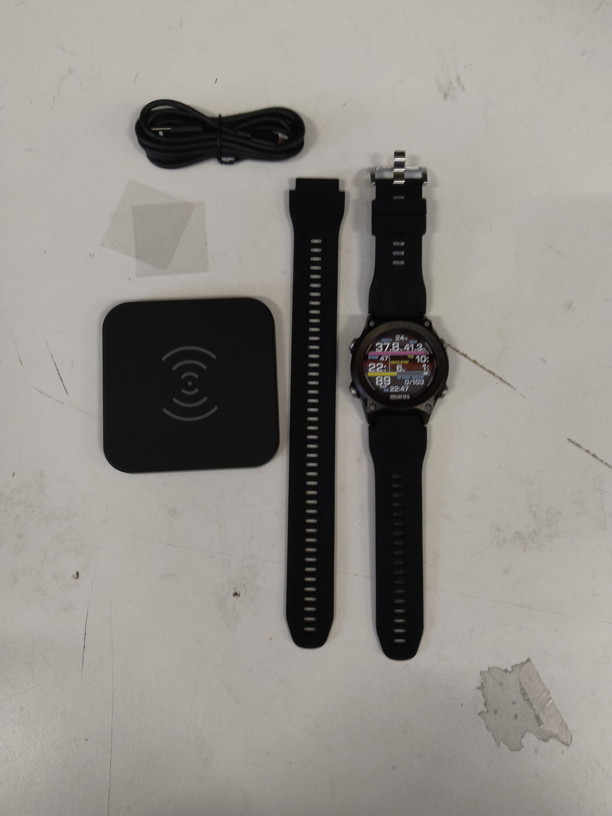 Used Mares Dive Computer Sirius Black/Black