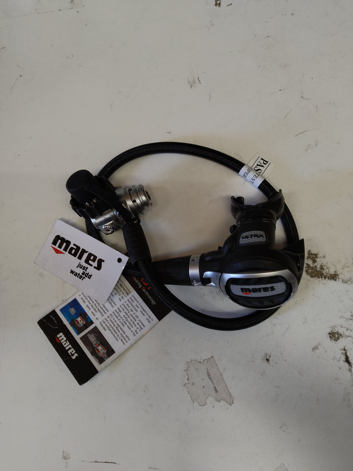 Used Mares Ultra 62X Dive Regulator