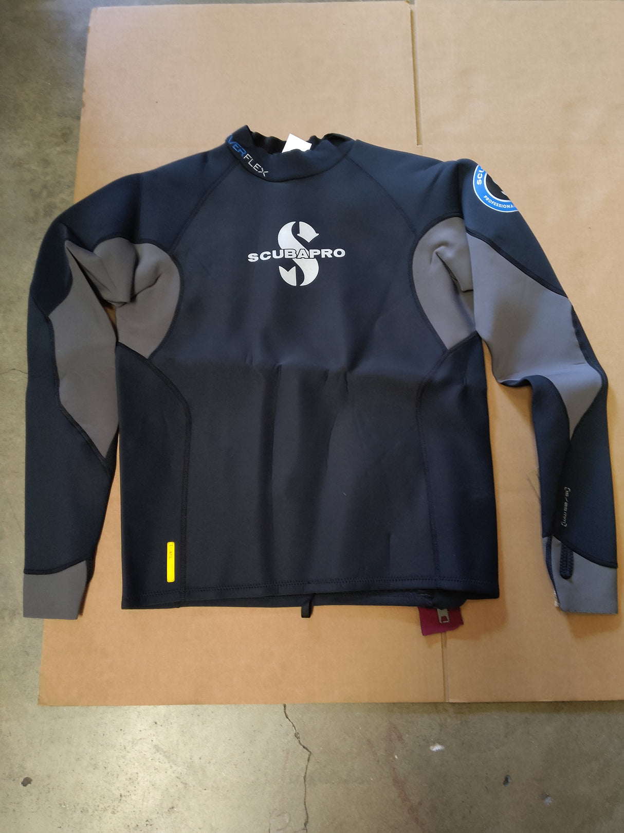 Open Box Scubapro Everflex 1.5 Men's Long Sleeve