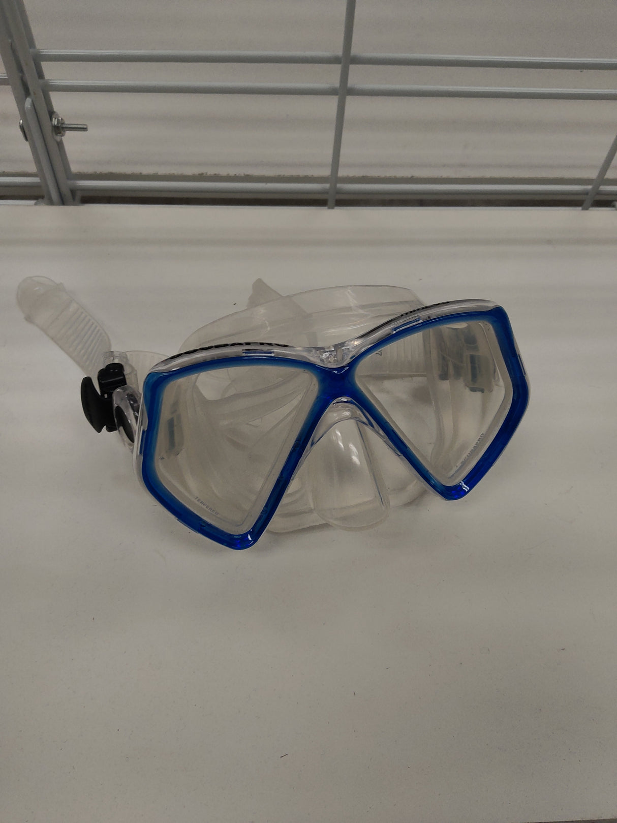 Used Scubapro Mini Vu Dive Mask (Blenny)