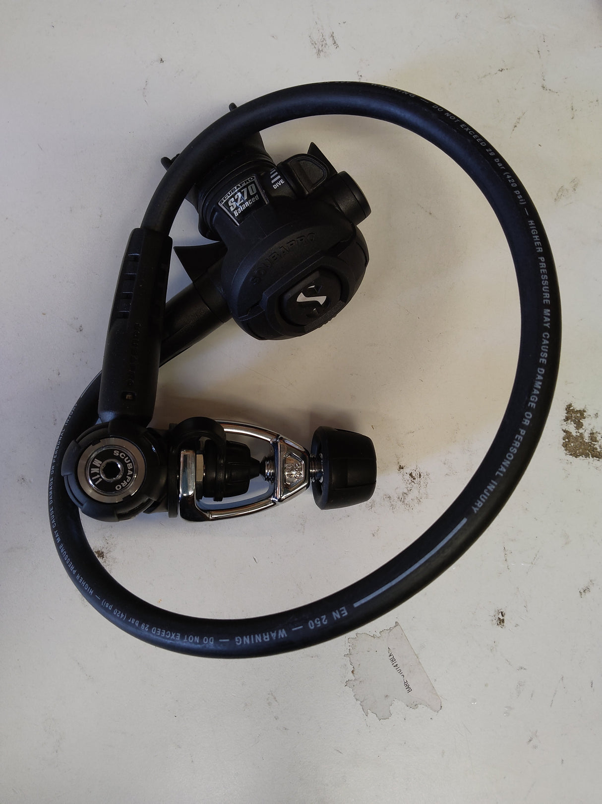 Open Box Scubapro MK 11/S270 Regulator Yoke