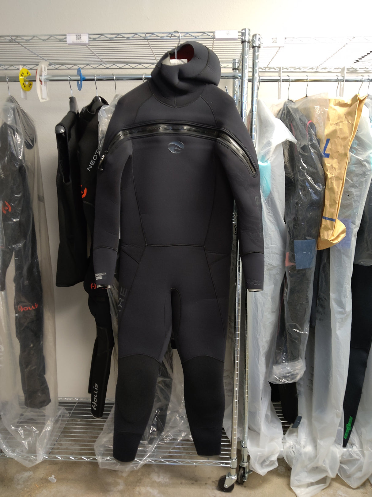Open Box Bare 8/7 Velocity Ultra Semi-Dry Wetsuit
