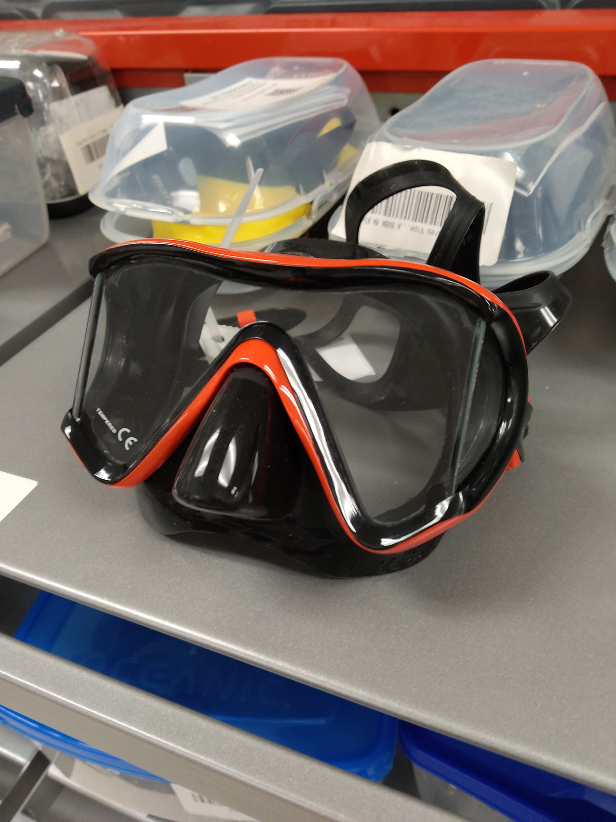 Used Mares I3 Dive Mask