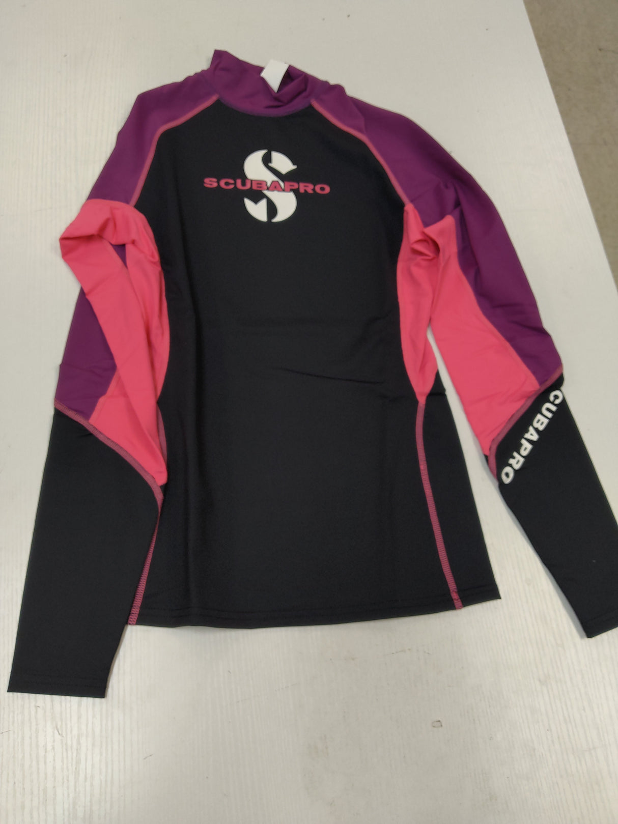 Open Box Scubapro T - Flex Rash Guard Womens, Long Sleeve (UPF80)