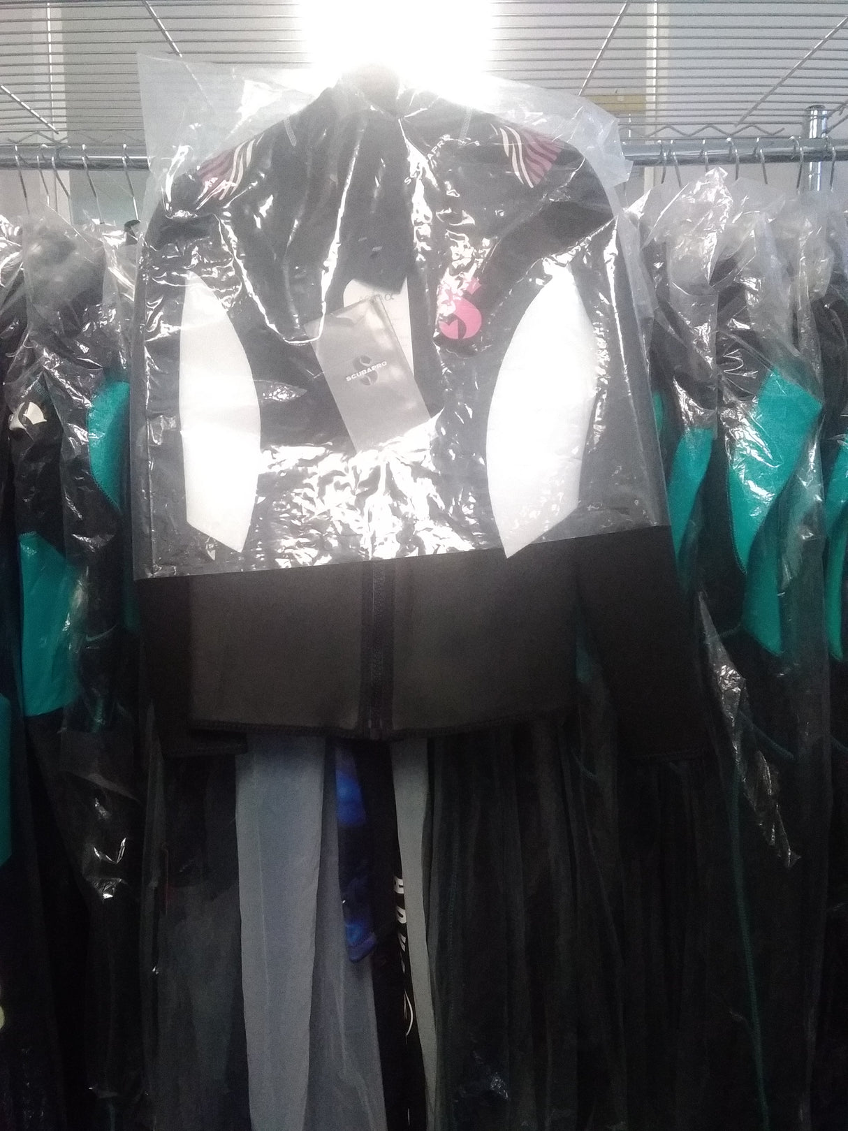 Used Scubapro Bolero Vest Diving Jacket 3mm Womens