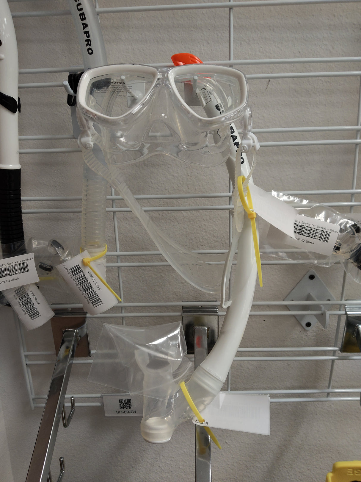 Used Scubapro Ecco Mask with Snorkel