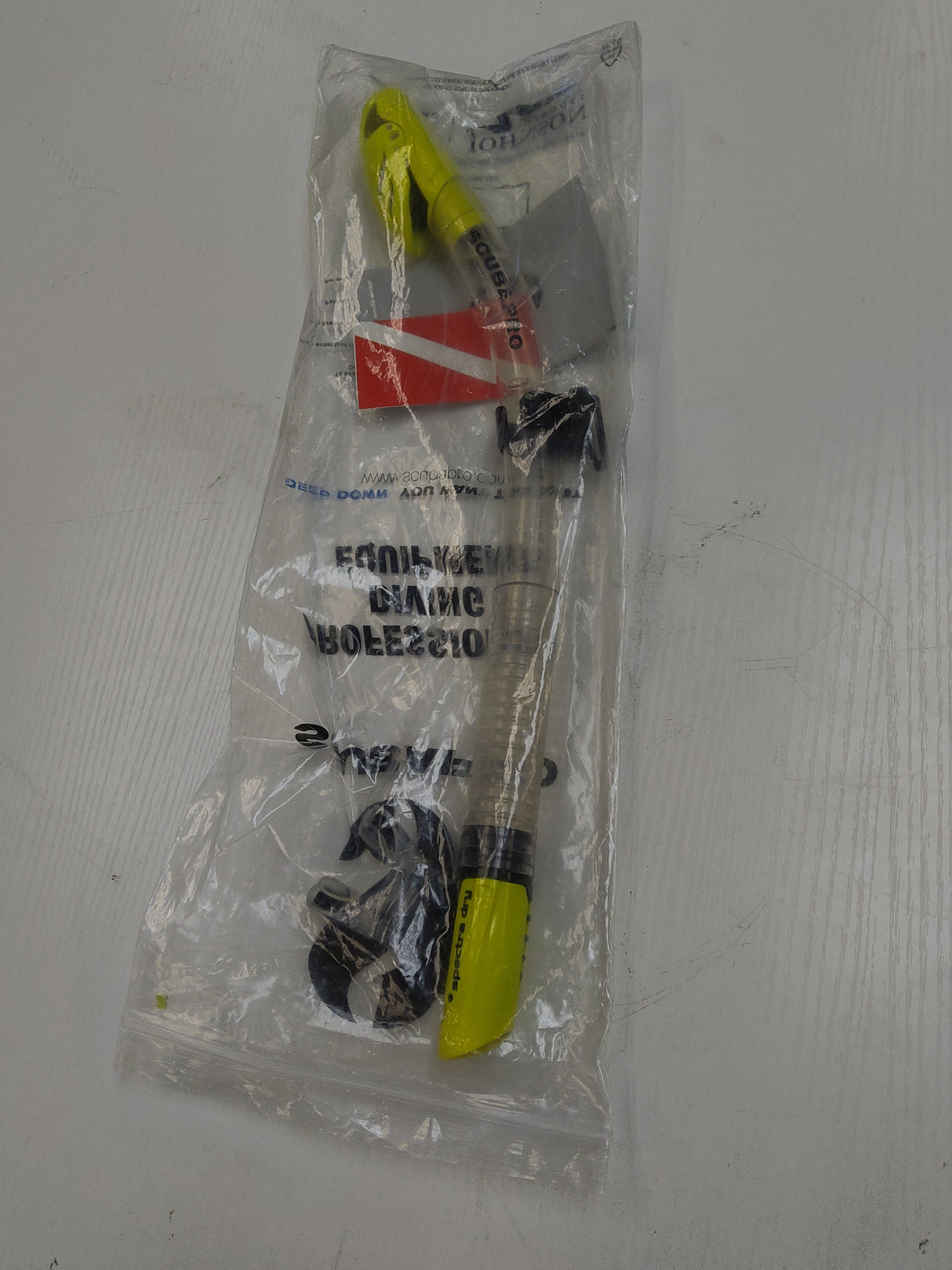 Used Scubapro Spectra Dry Snorkel
