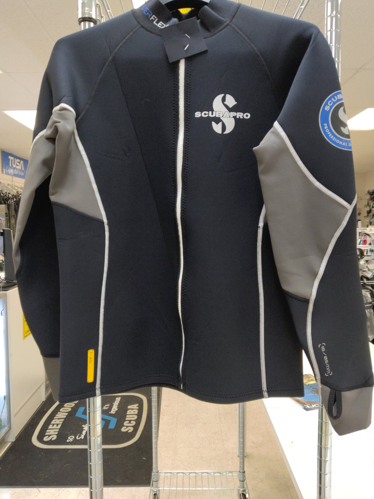 Used Scubapro Everflex 1.5 Women's Long Sleeve