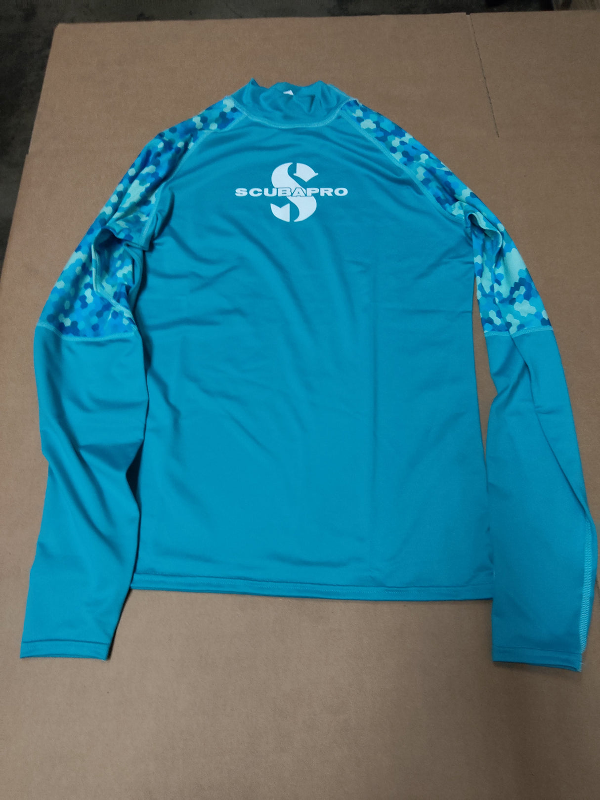 Open Box Scubapro Rash Guard Womens, Long Sleeve (UPF50)