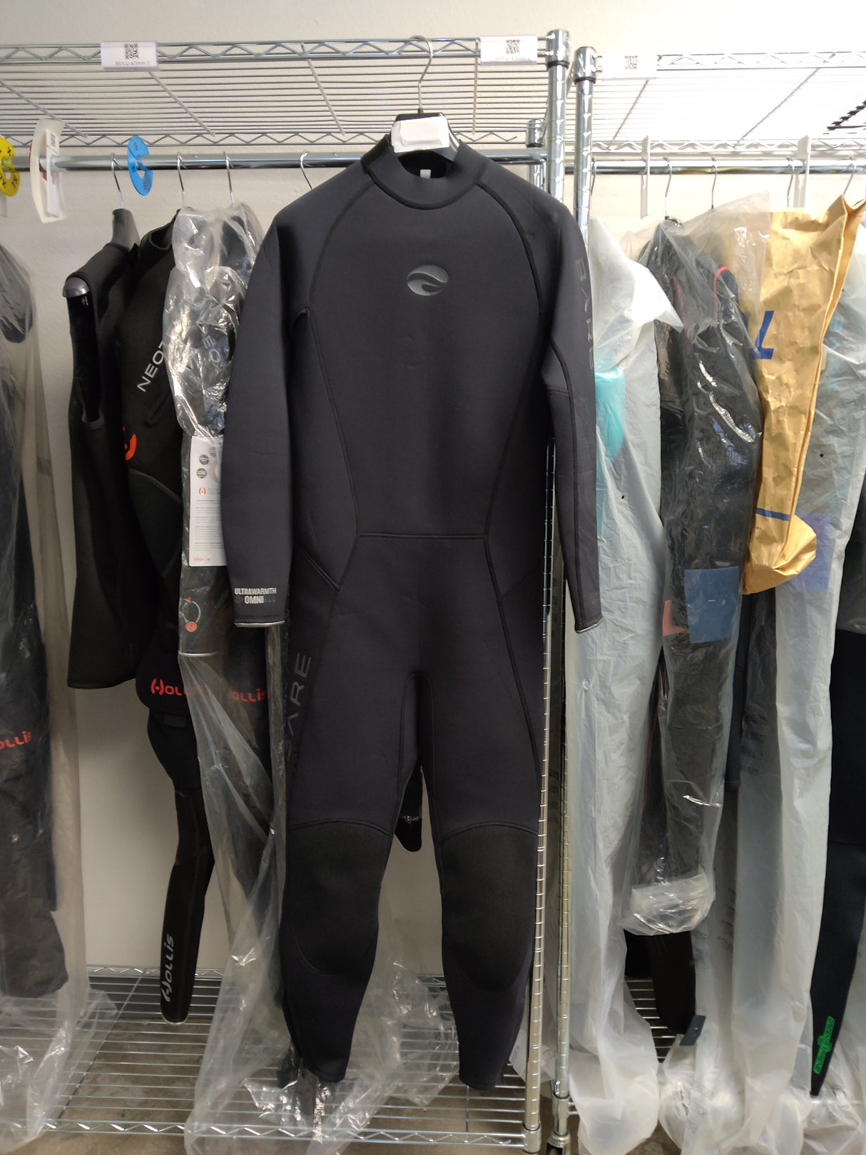 Open Box Bare 3mm Velocity Ultra Full, Mens, Black