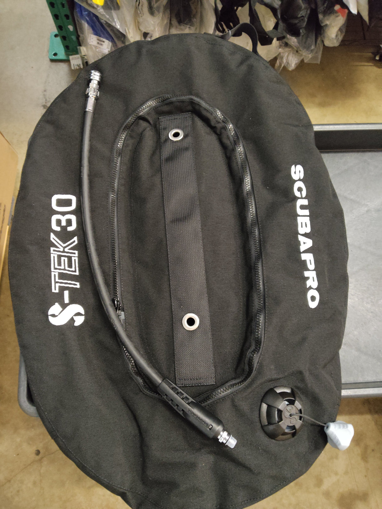 Open Box Scubapro S - TEK Donut Wing