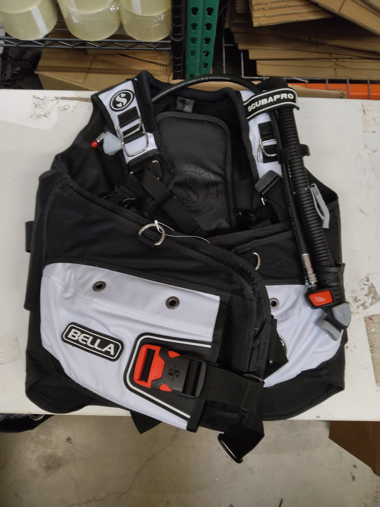 Open Box Scubapro Bella w/BPI BCD