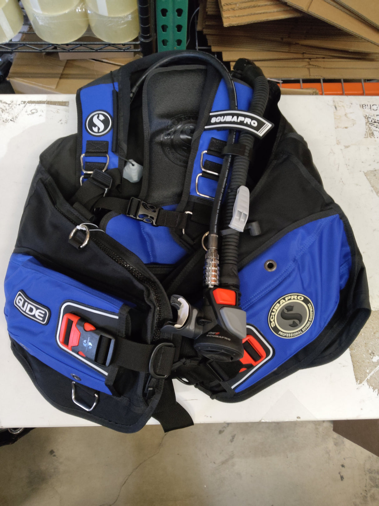 Open Box Scubapro Glide AIR2 BCD