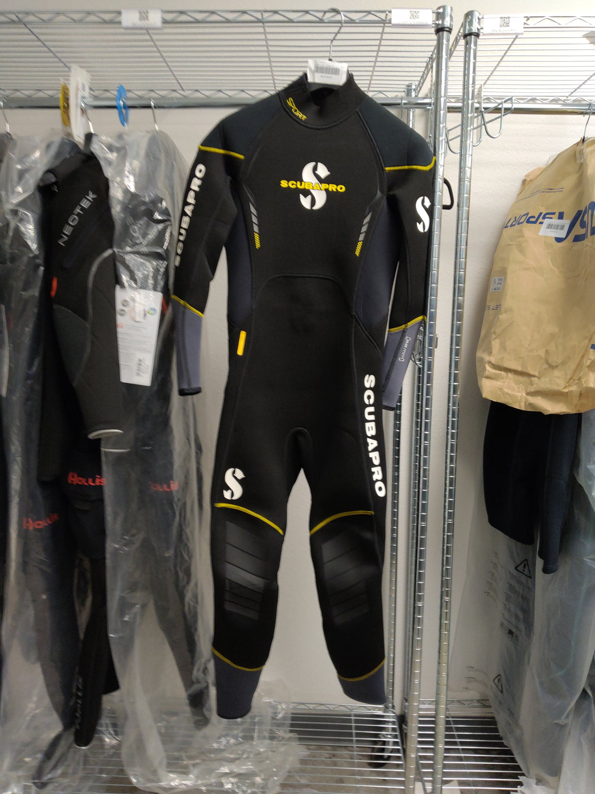 Open Box Scubapro Sport Steamer G2 3mm Wetsuit - Mens