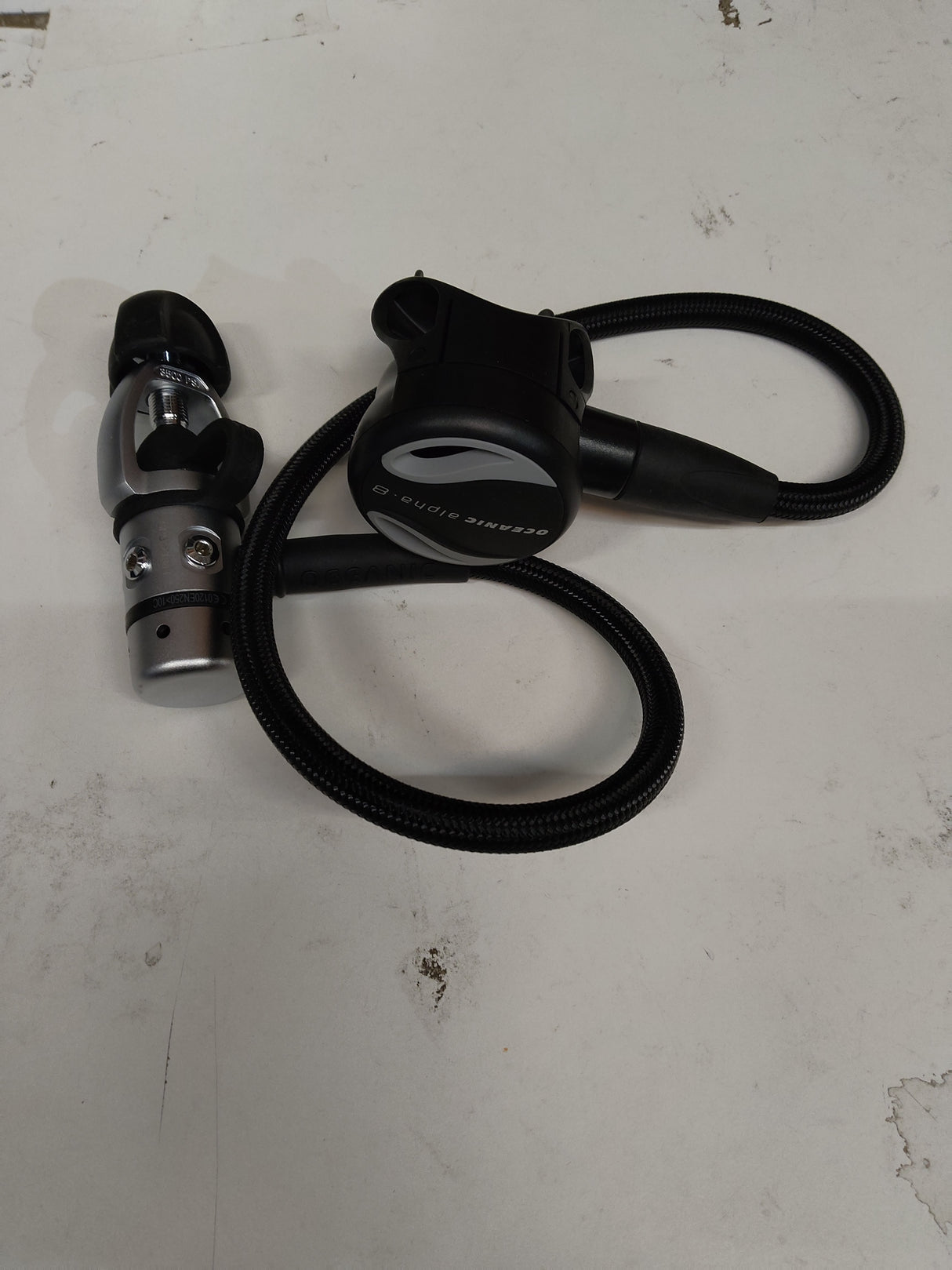 Used Oceanic Alpha 8 + SP5, Yoke