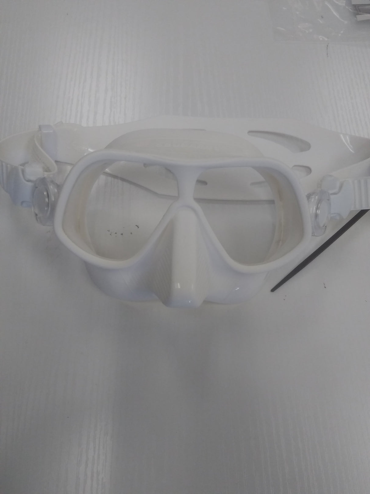 Used Scubapro Steel Comp Dive Mask