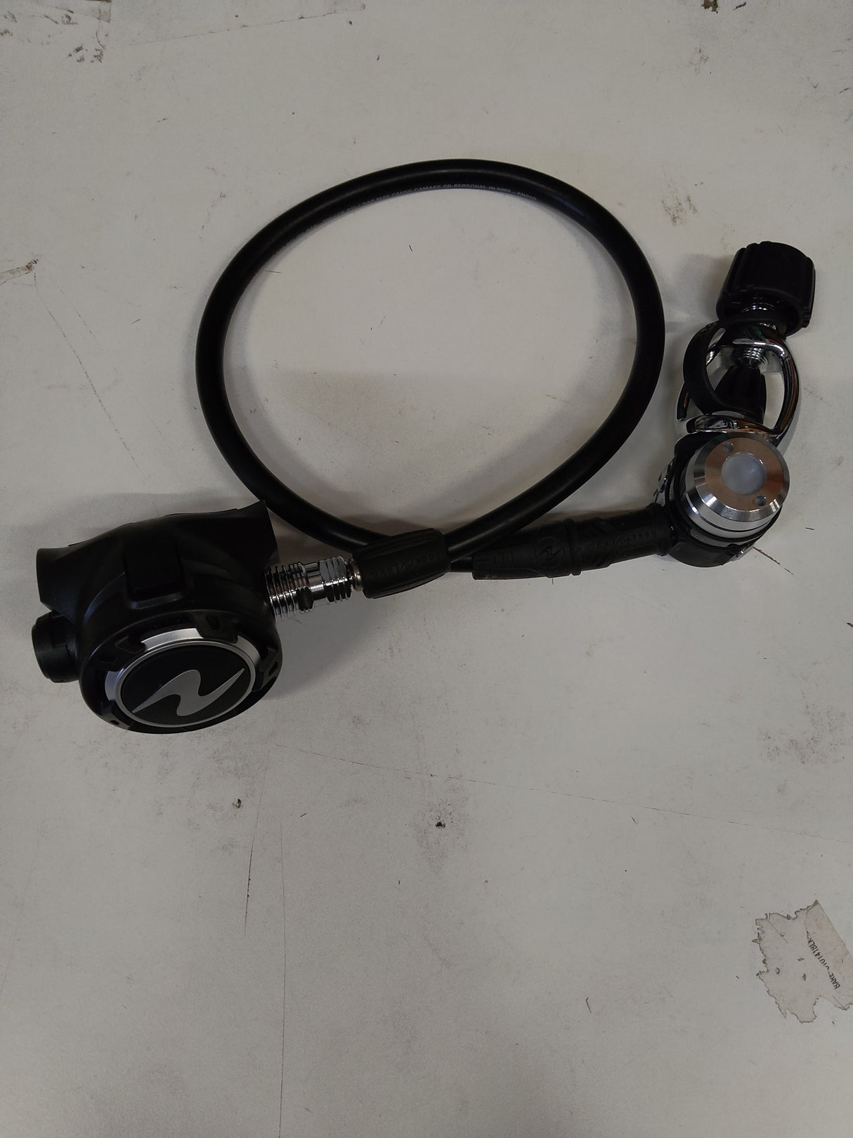 Used Aqualung Helix Pro Dive Regulator