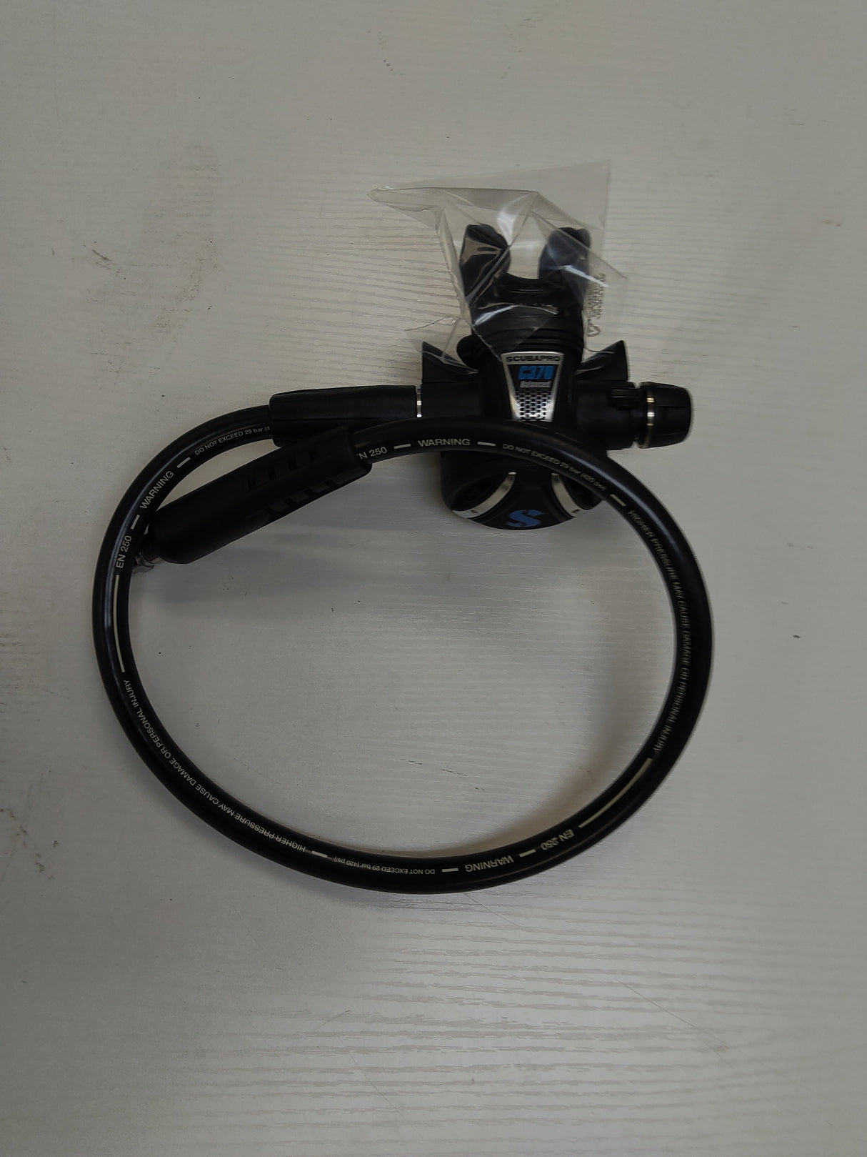 Open Box Scubapro C370 Regulator - 2nd Stage Only