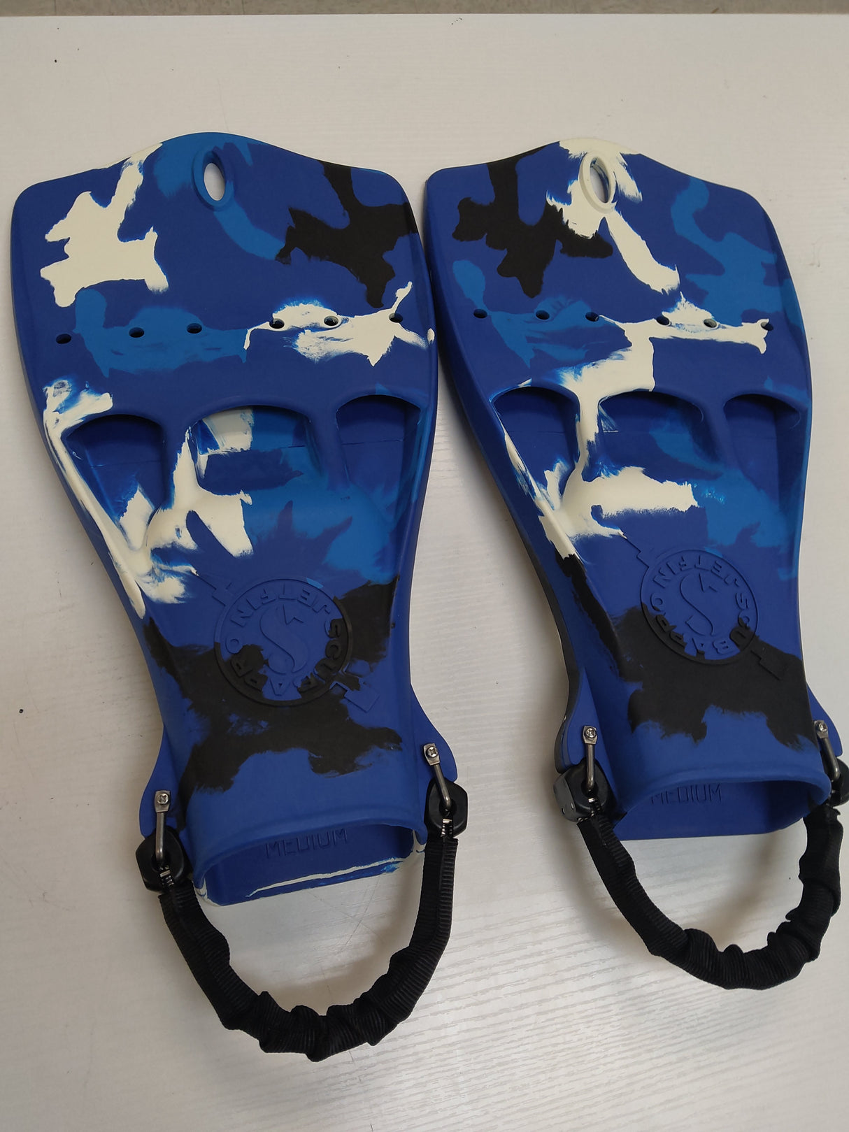 Used Scubapro Jet with Spring Heel Strap