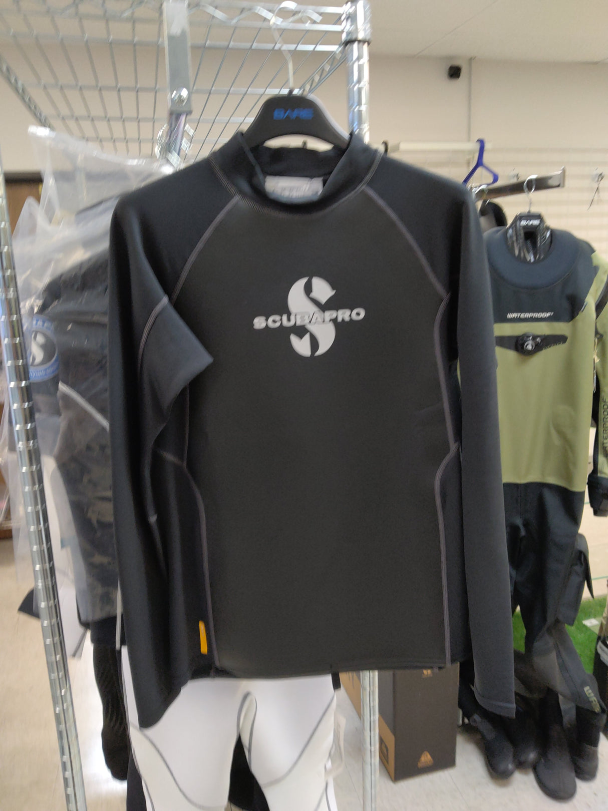 Used Scubapro Hybrid Thermal Long Sleeve Men's