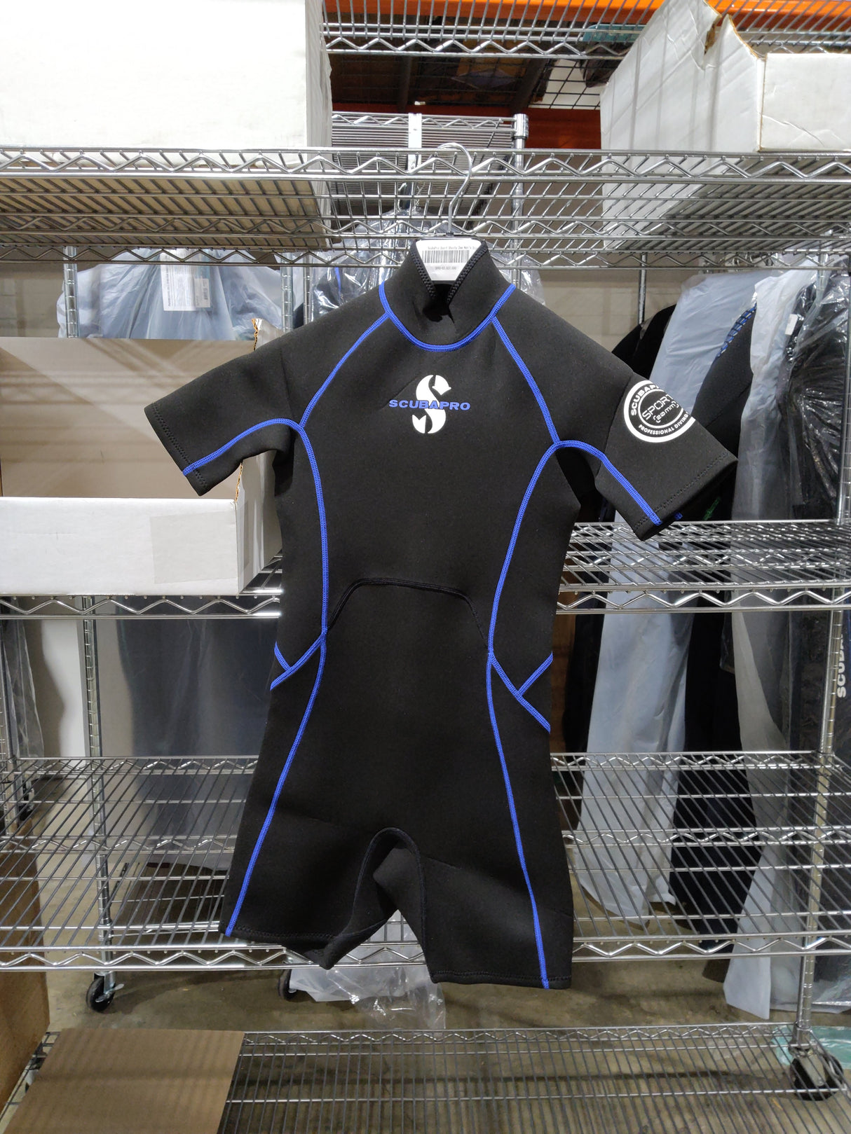 Open Box Scubapro Sport Shorty 2mm Men's