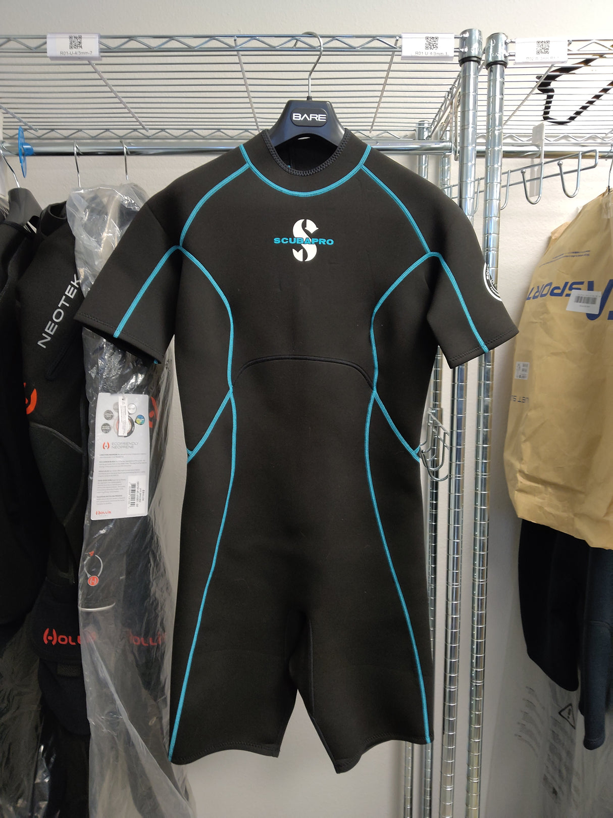 Open Box Scubapro Sport Shorty 2mm Women's