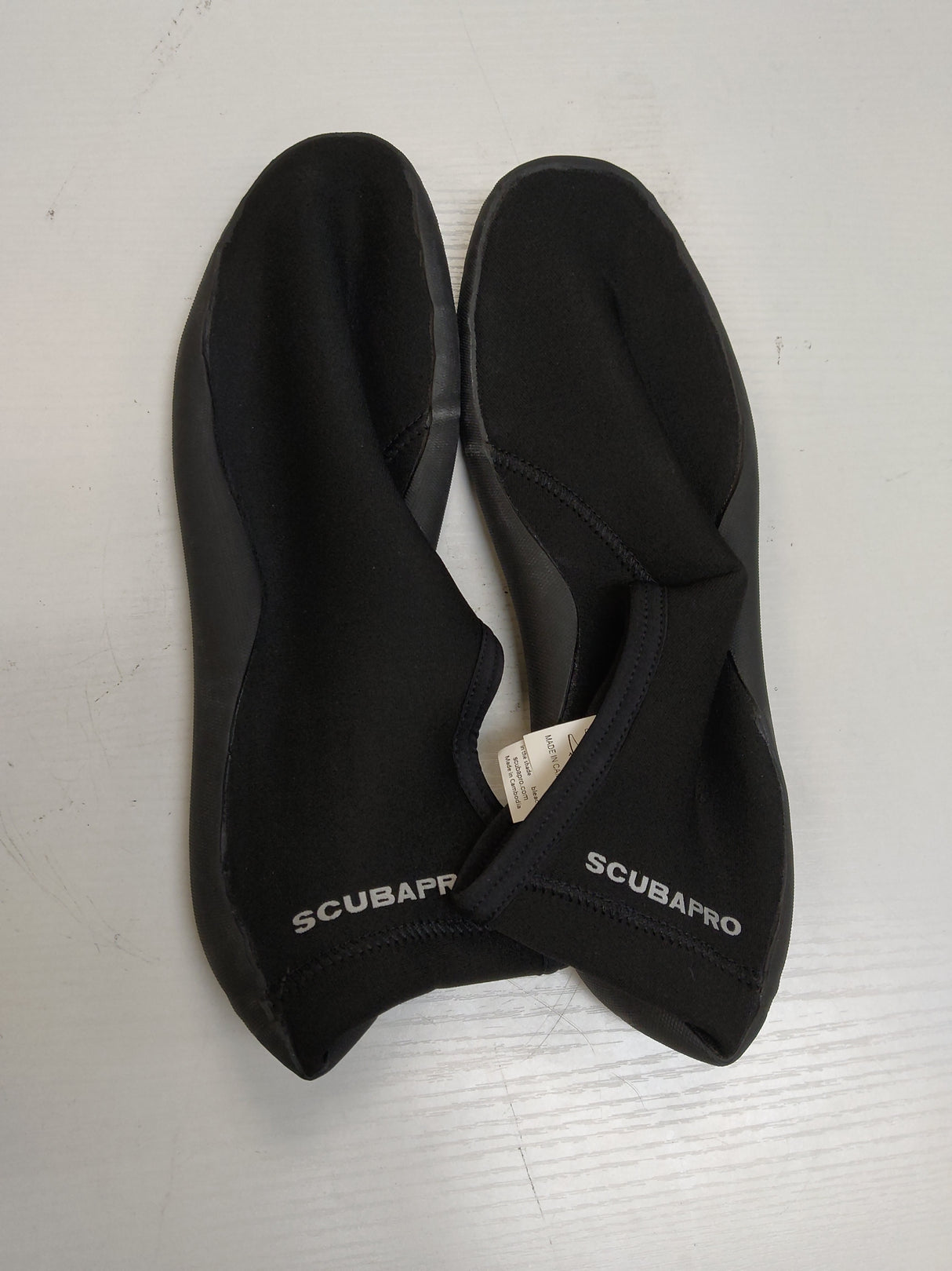 Used Scubapro Go Sock 3mm Thin Sole