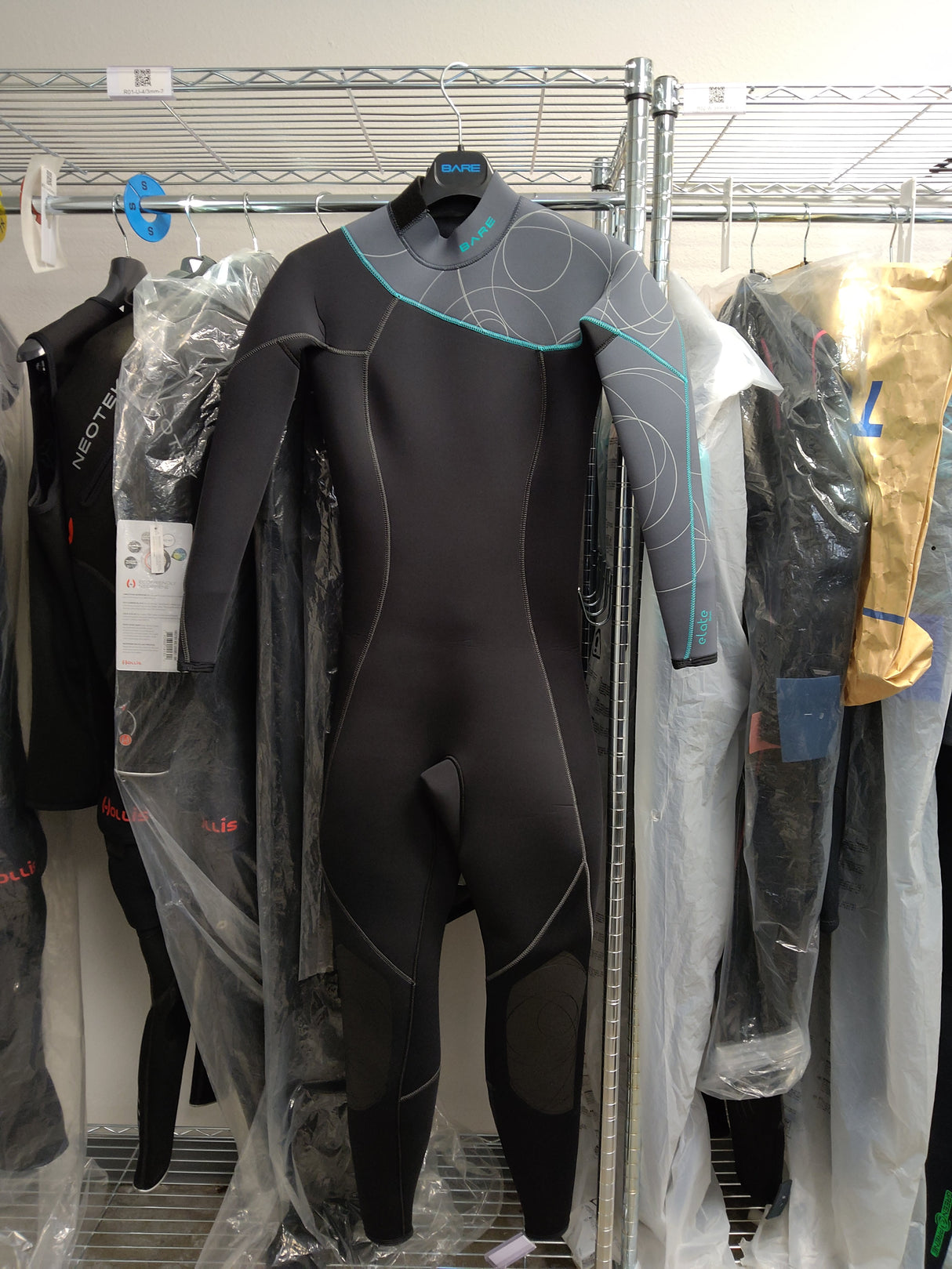 Open Box Bare 5mm Elate Full Womens, Grey