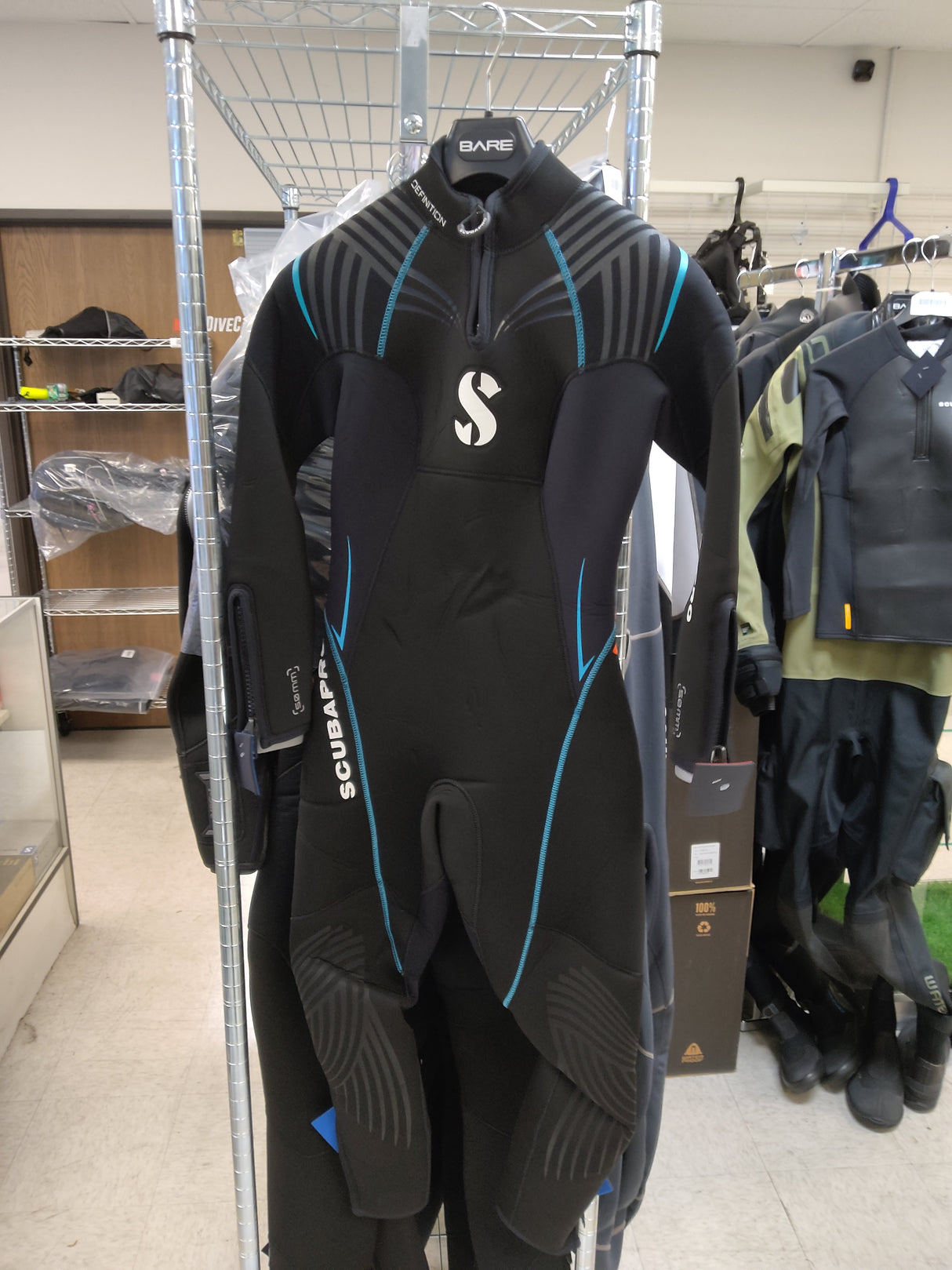 Used Scubapro Definition Steamer 5mm Women's