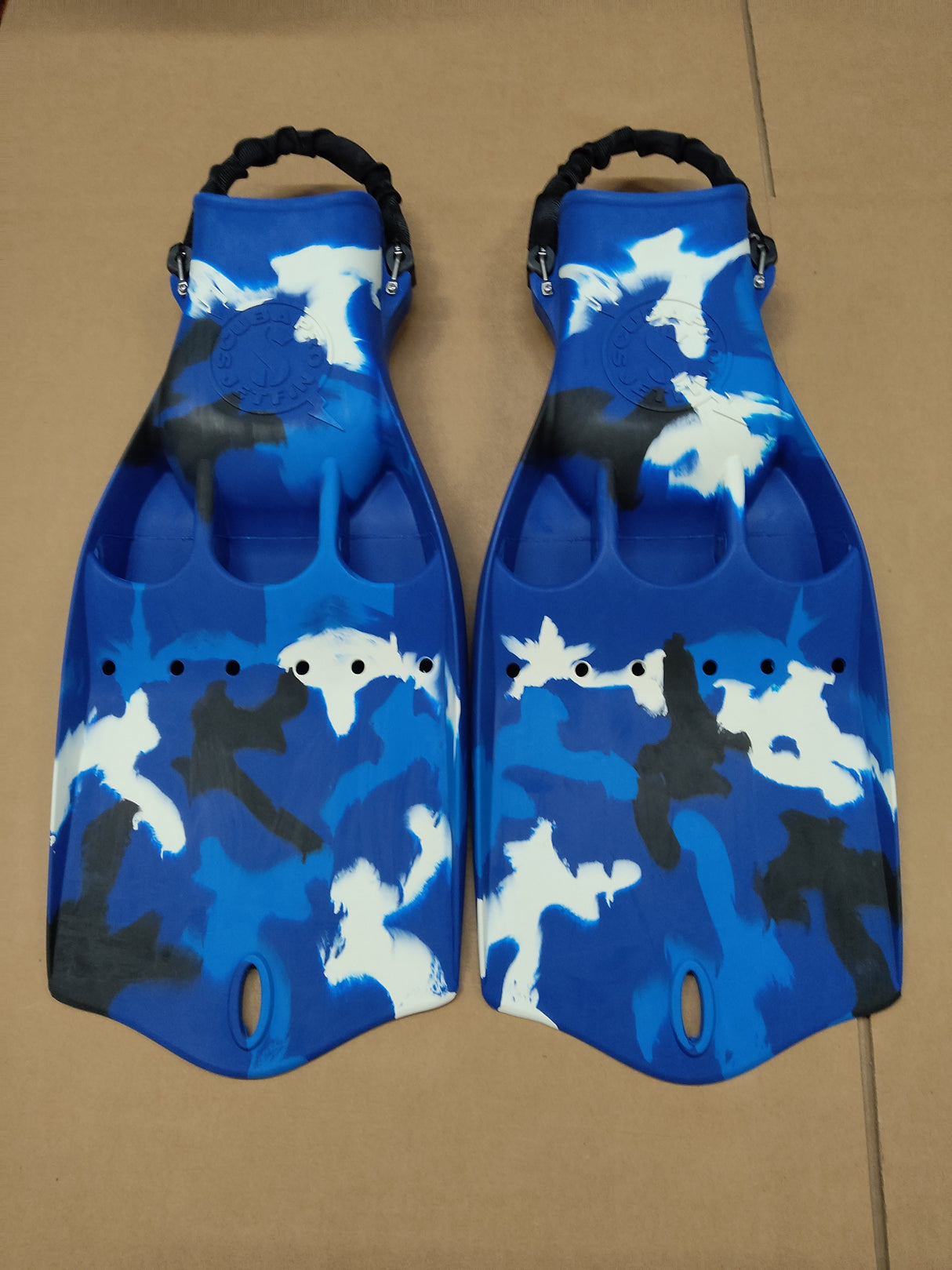 Open Box Scubapro Jet w/ Spring Heel Strap Scuba Diving Fin