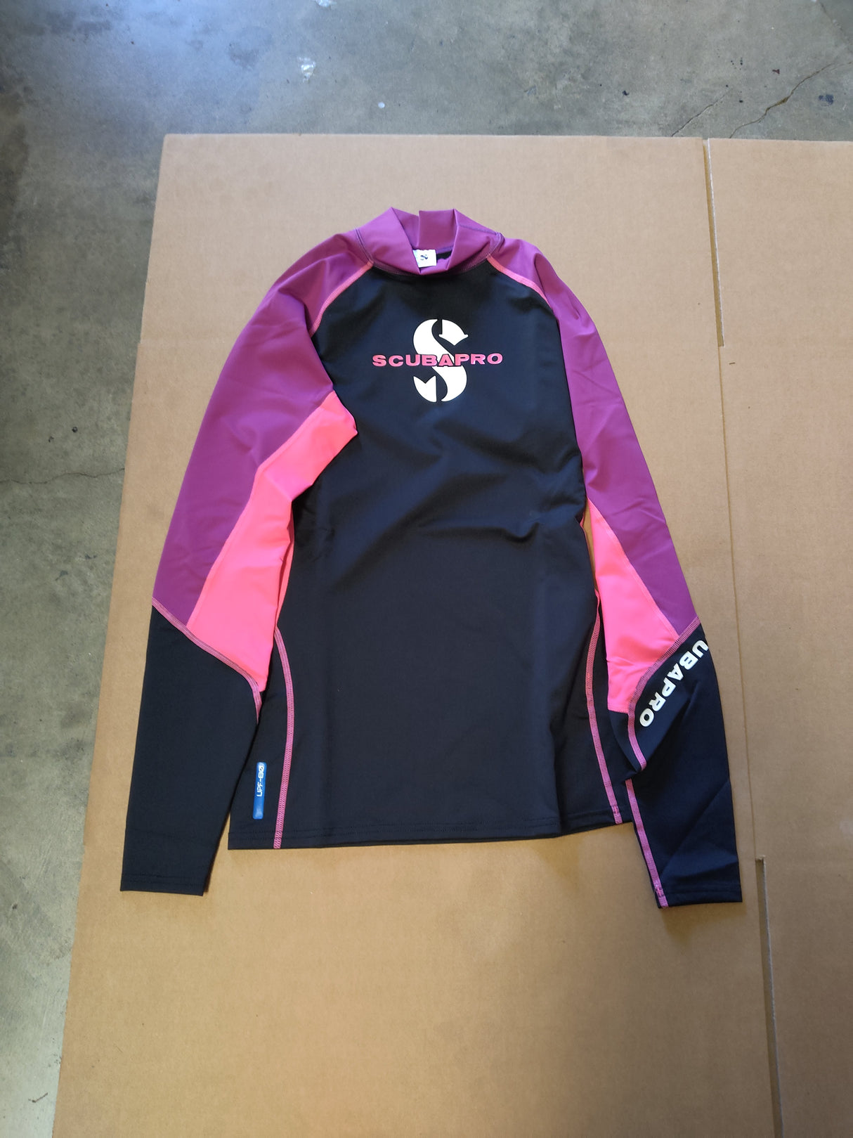 Open Box Scubapro T - Flex Rash Guard Womens, Long Sleeve (UPF80)