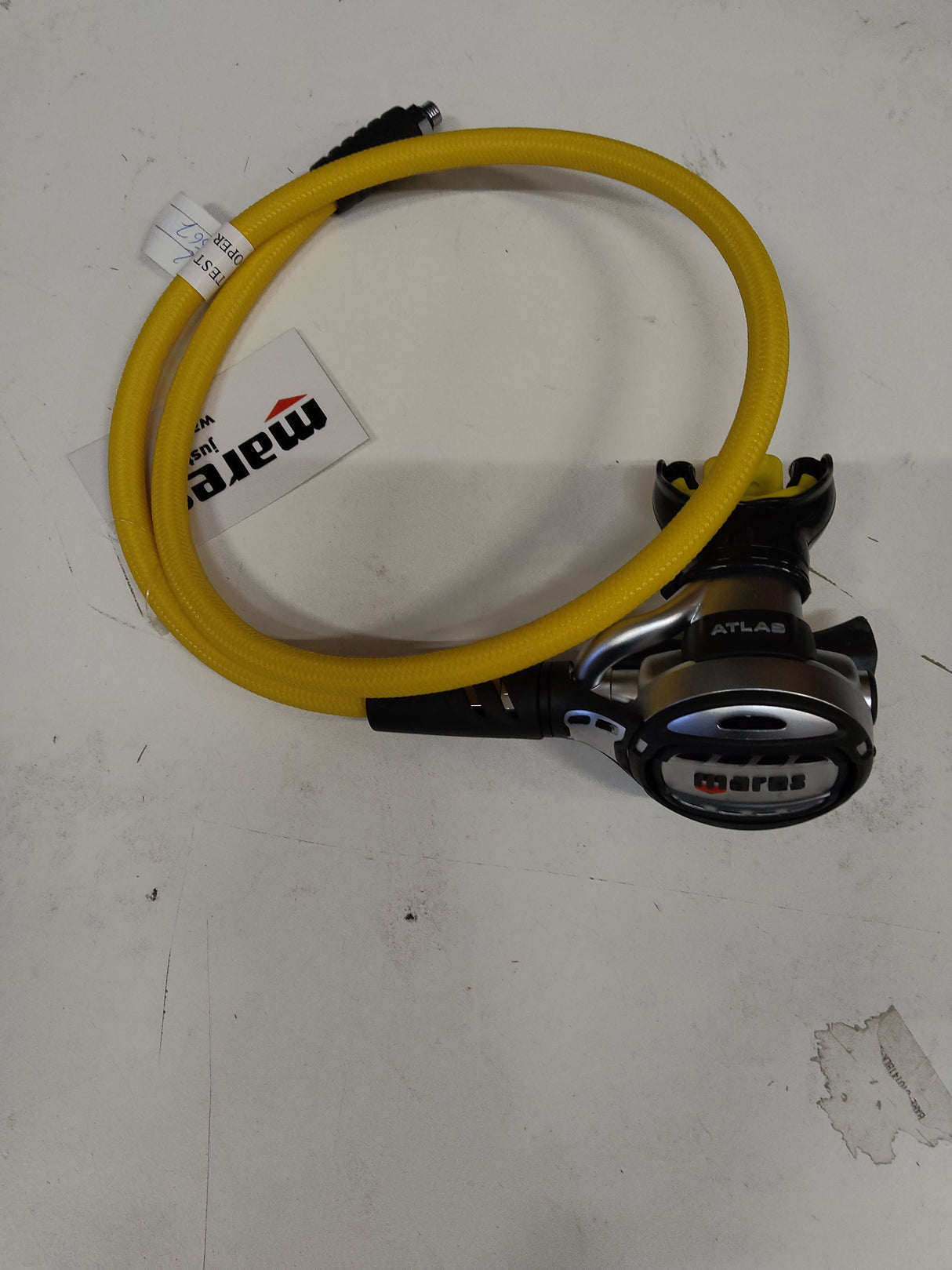 Used Mares Atlas Octopus Diving Regulator