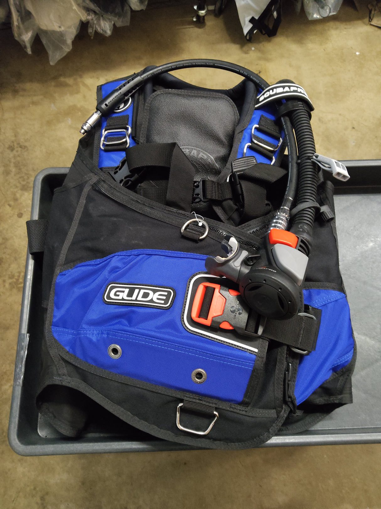 Open Box Scubapro Glide AIR2 BCD