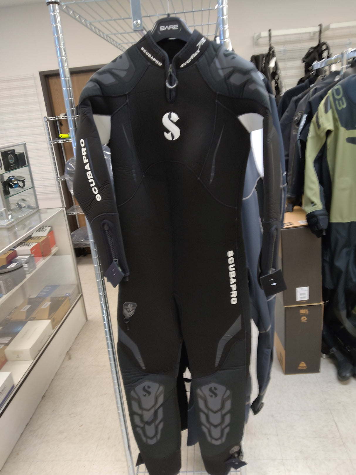 Used Scubapro Everflex Steamer 7/5 mm Women's