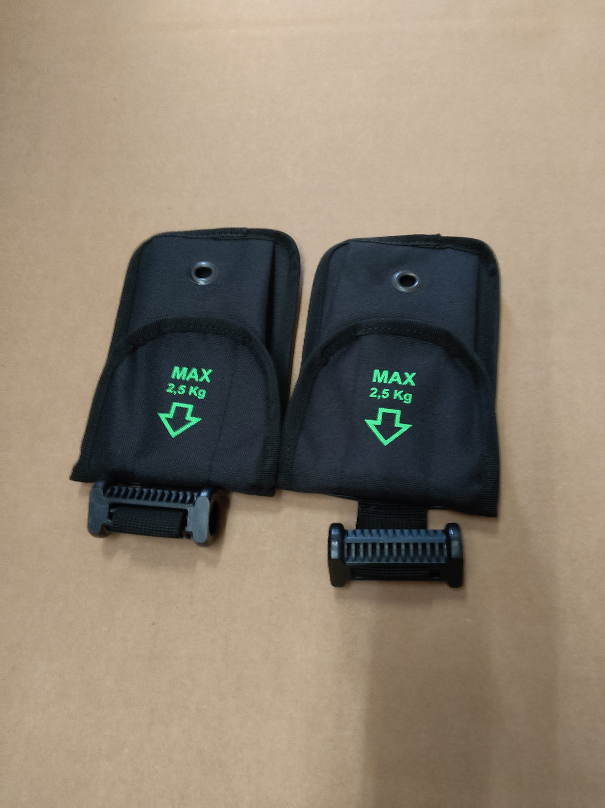 Open Box Scubapro Rebel V2 Weight Pockets (Pair)