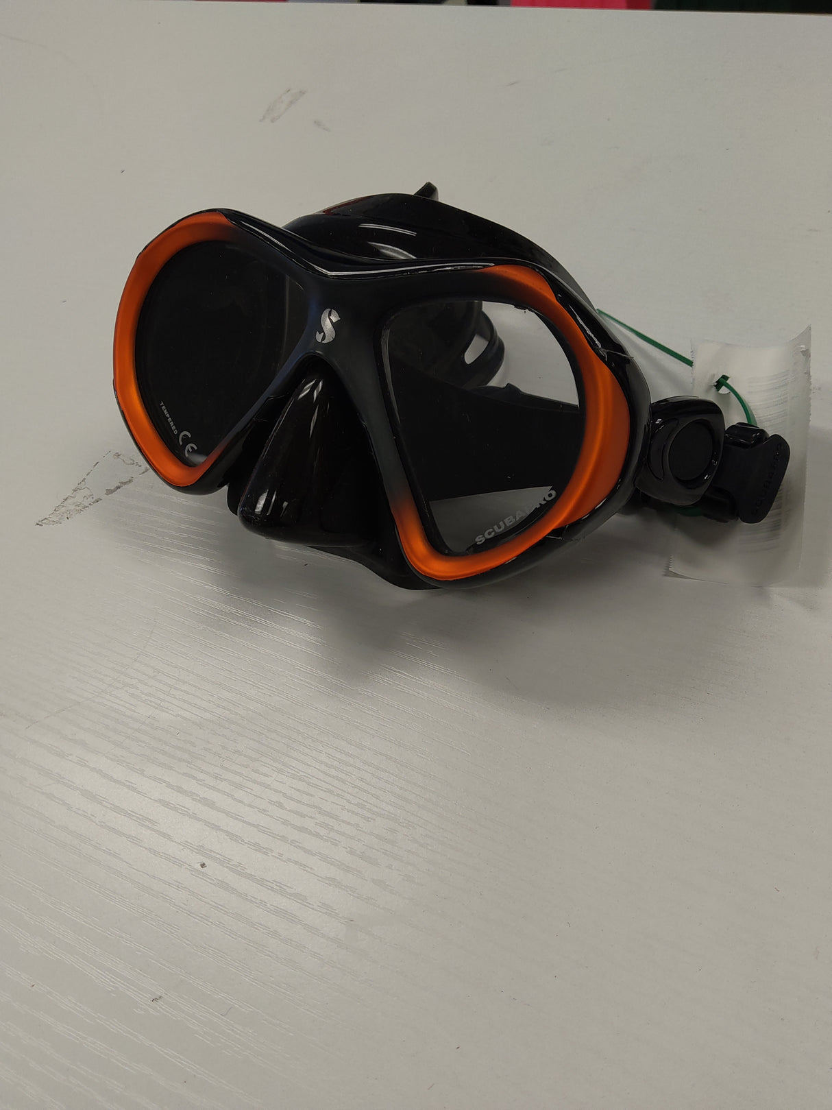 Used Scubapro Spectra Mini Two Window Dive Mask