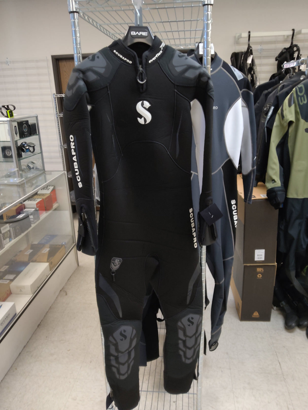 Used Scubapro Everflex Steamer 7/5 mm Women's