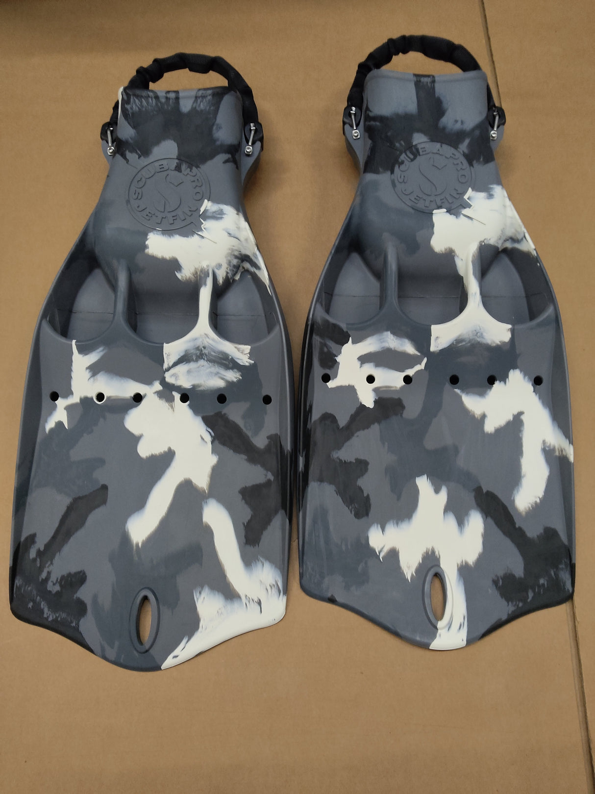 Open Box Scubapro Jet w/ Spring Heel Strap Scuba Diving Fin