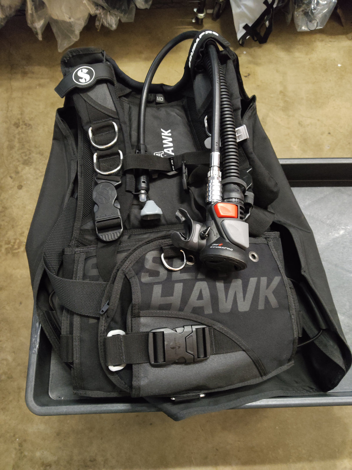 Open Box Scubapro Seahawk2 with Air2 V GEN (2019)