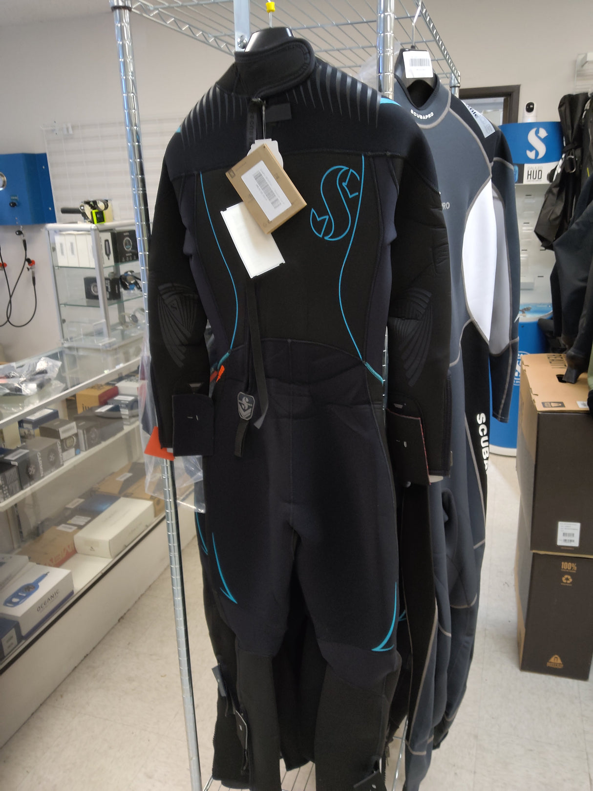 Used Scubapro Definition Steamer 5mm Women's