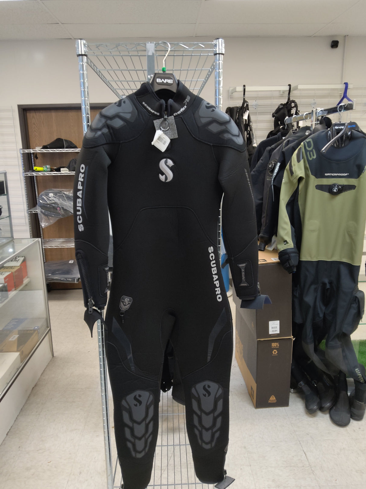 Used Scubapro Everflex Steamer 7/5 mm Men's