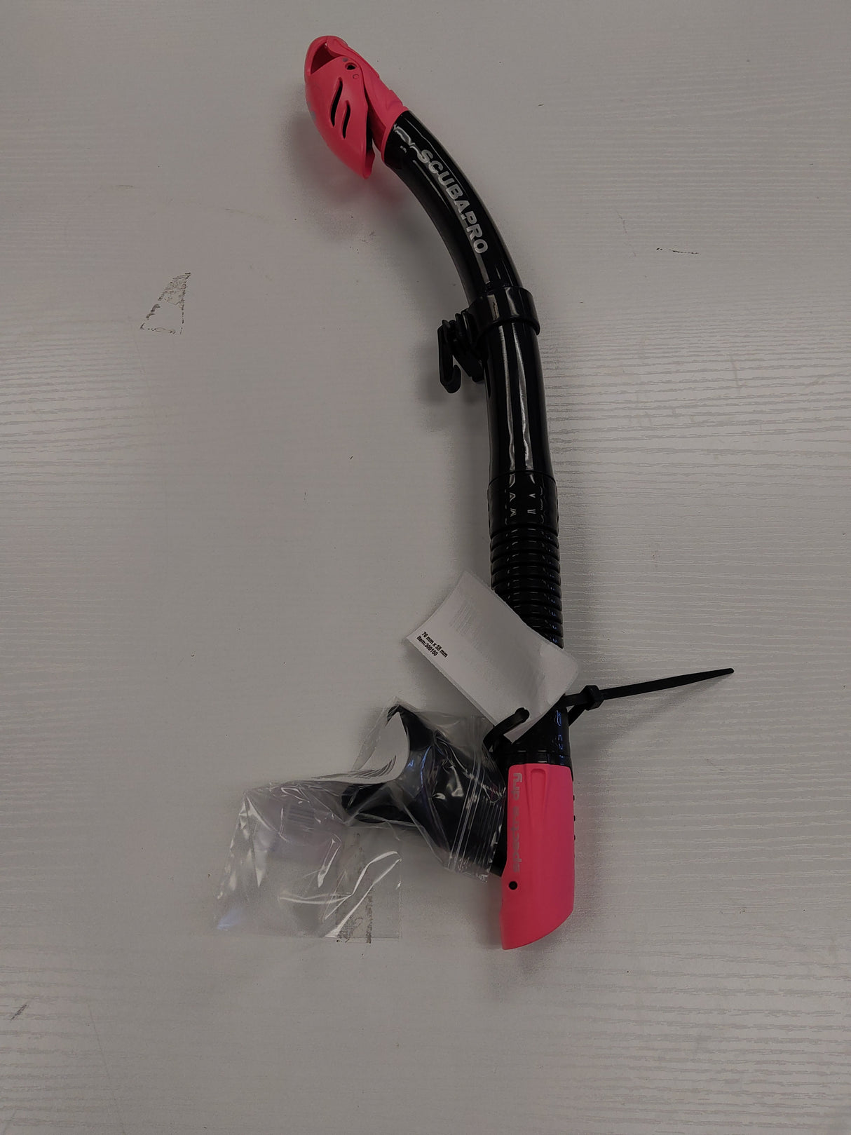 Used Scubapro Spectra Dry Snorkel