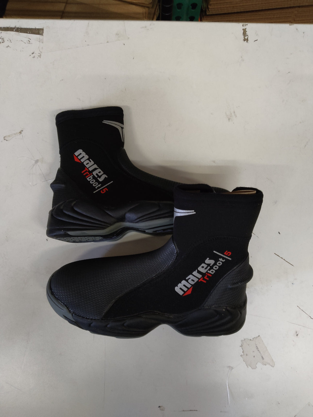 Used Mares 5mm Trilastic Boot